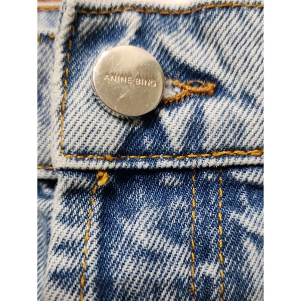 ANNIE BING Gavin Jean 28", Blue Reservoir, Size 27 - Picture 8 of 13